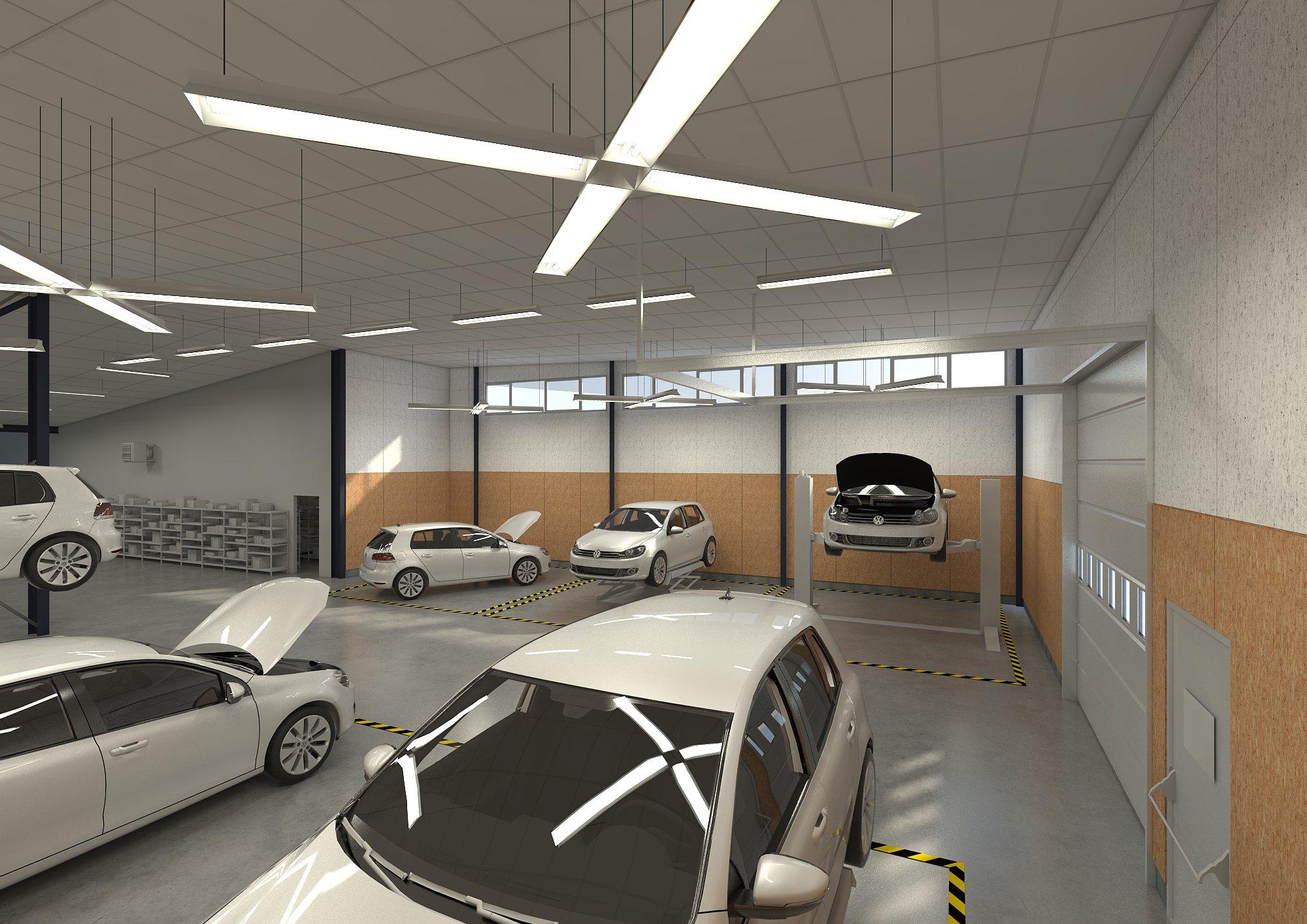 Extension garage automobile à Rezé