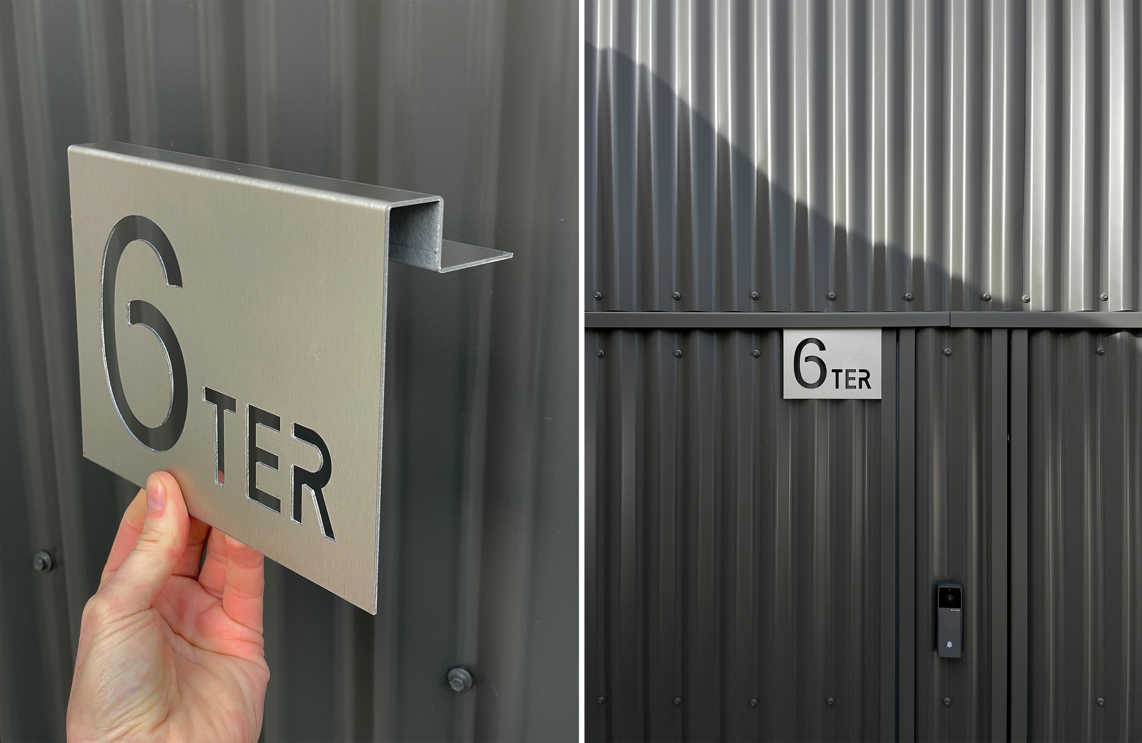 Chantier en cours : Numéro de rue