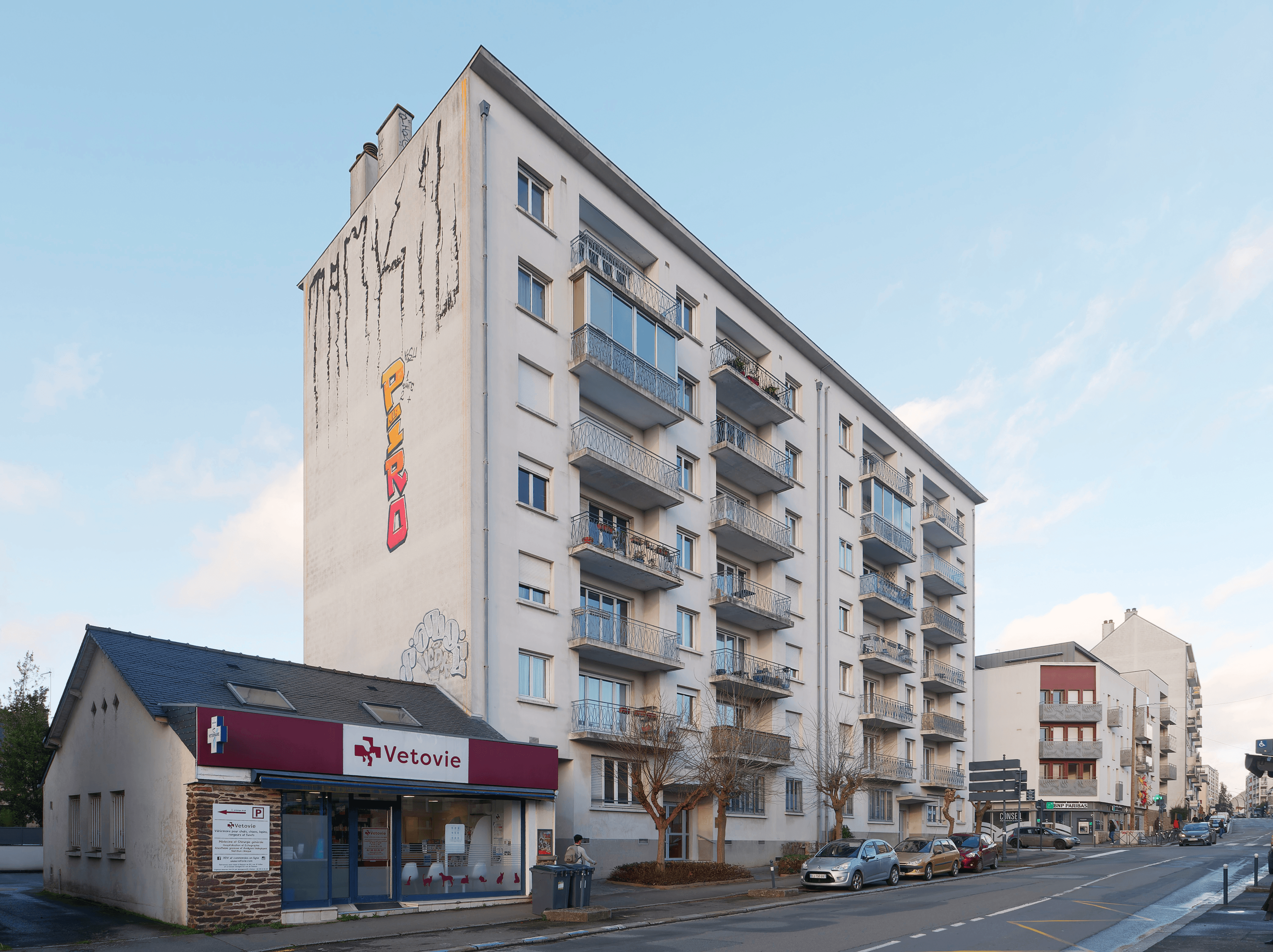 Photographie de l'existant, Angle Sud-Ouest