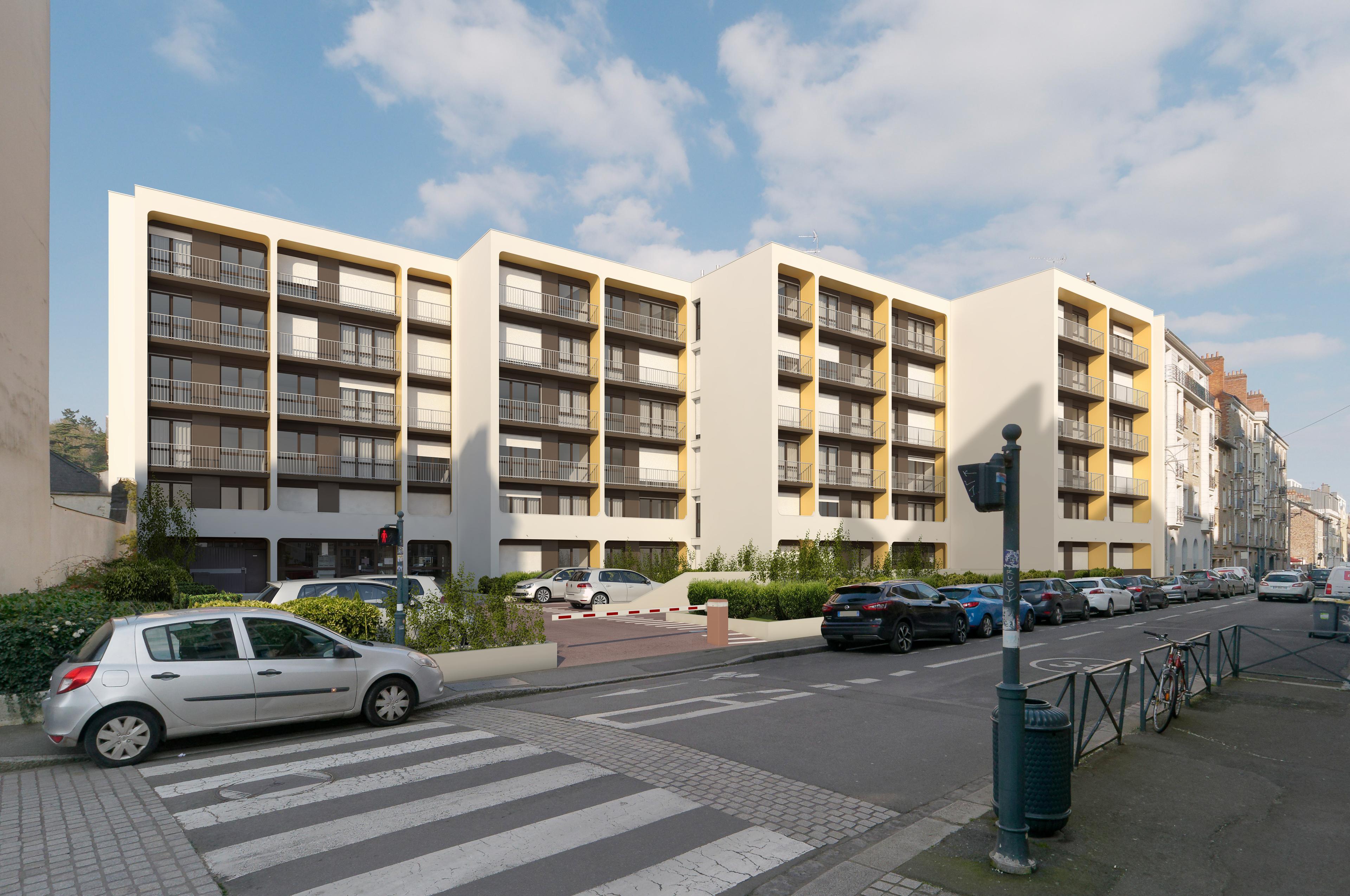 Rénovation BBC de 90 Logements à Rennes