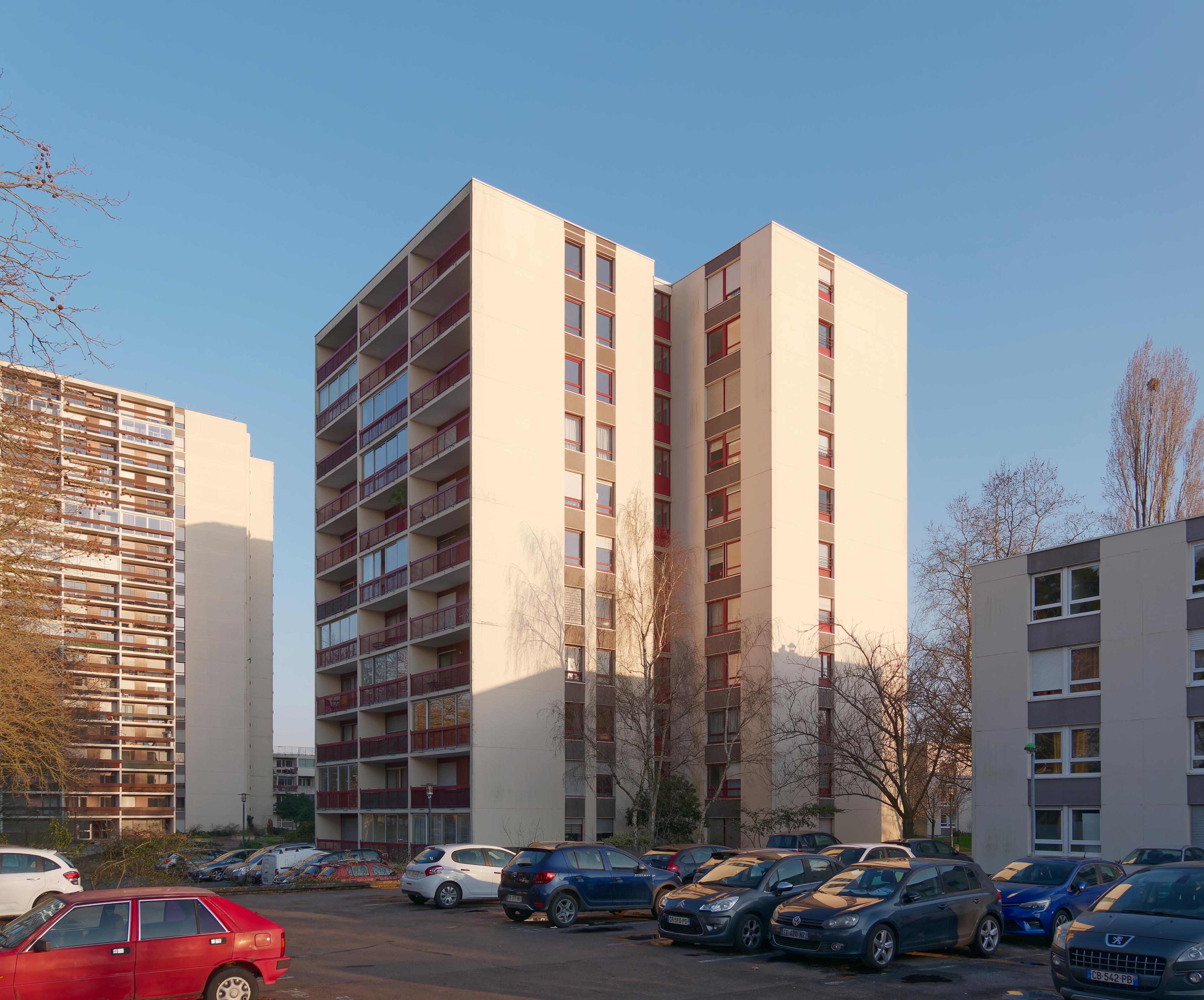 Photographie de l'existant, angle Nord-Ouest