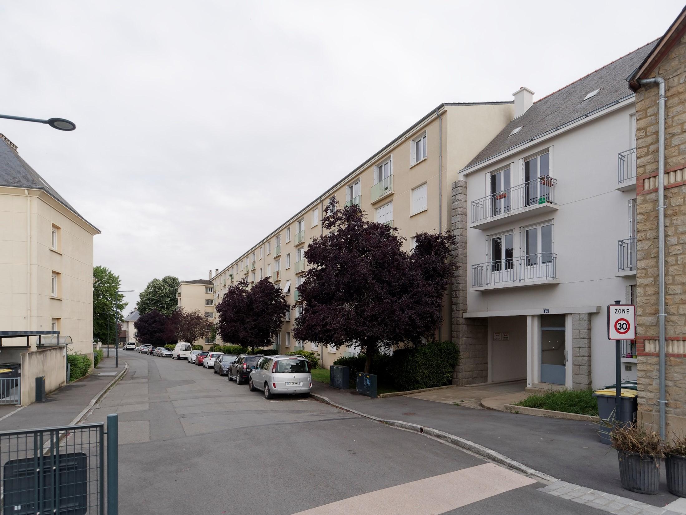 Photographie de l'existant - Angle Sud-Est