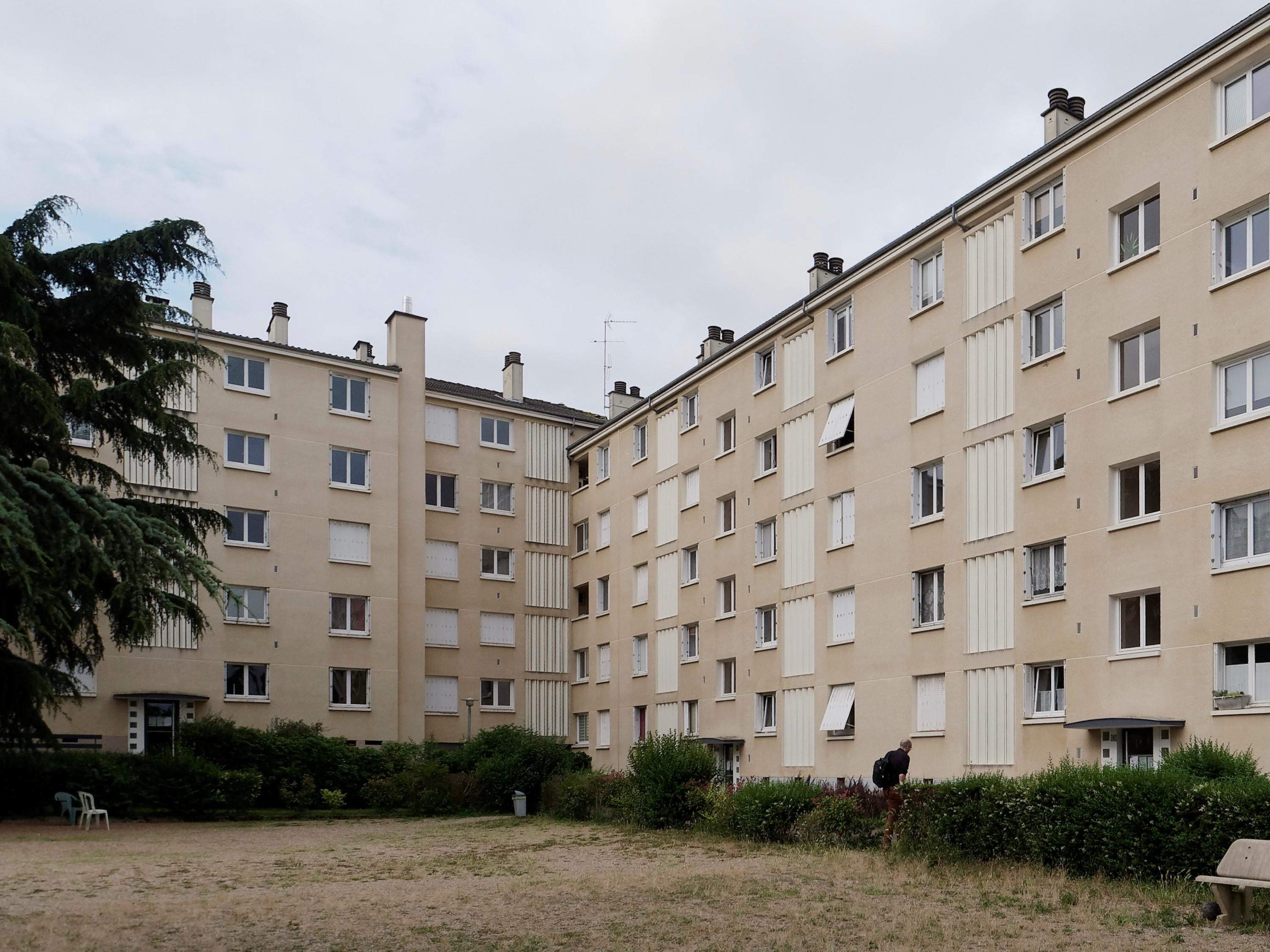 Photographie de l'existant - Angle Nord-Est