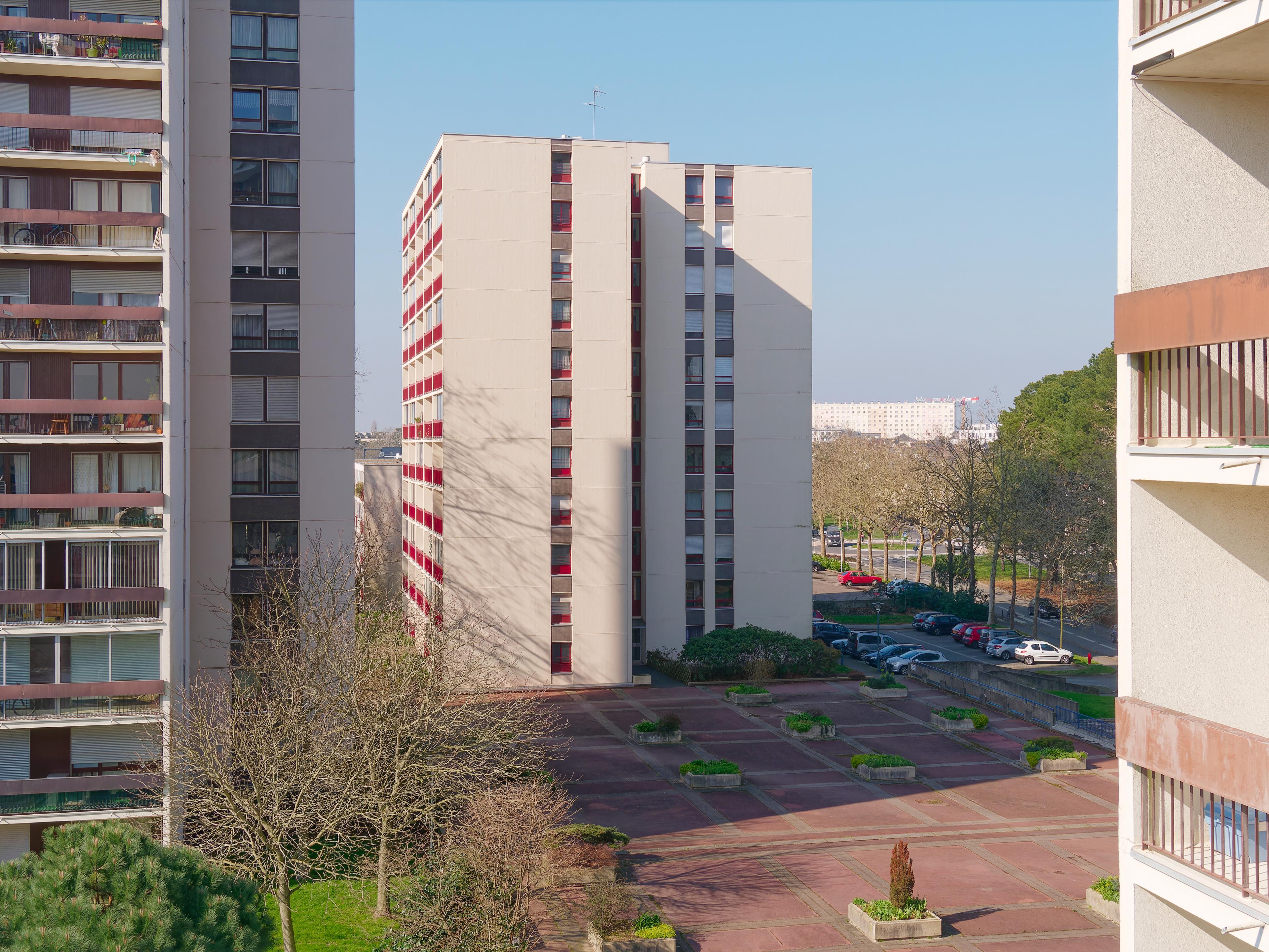 Photographie de l'existant, façades Est