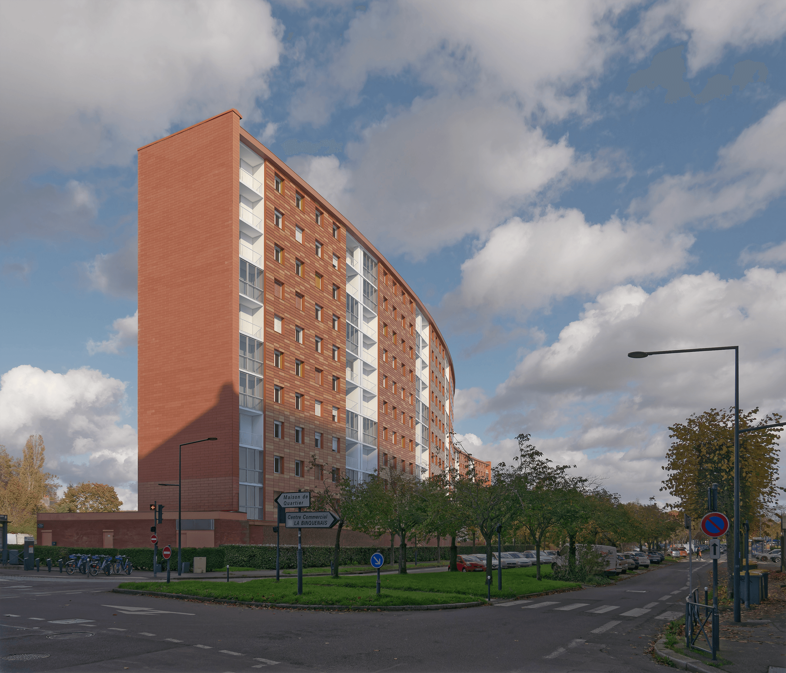 Rénovation BBC de 200 Logements à Rennes