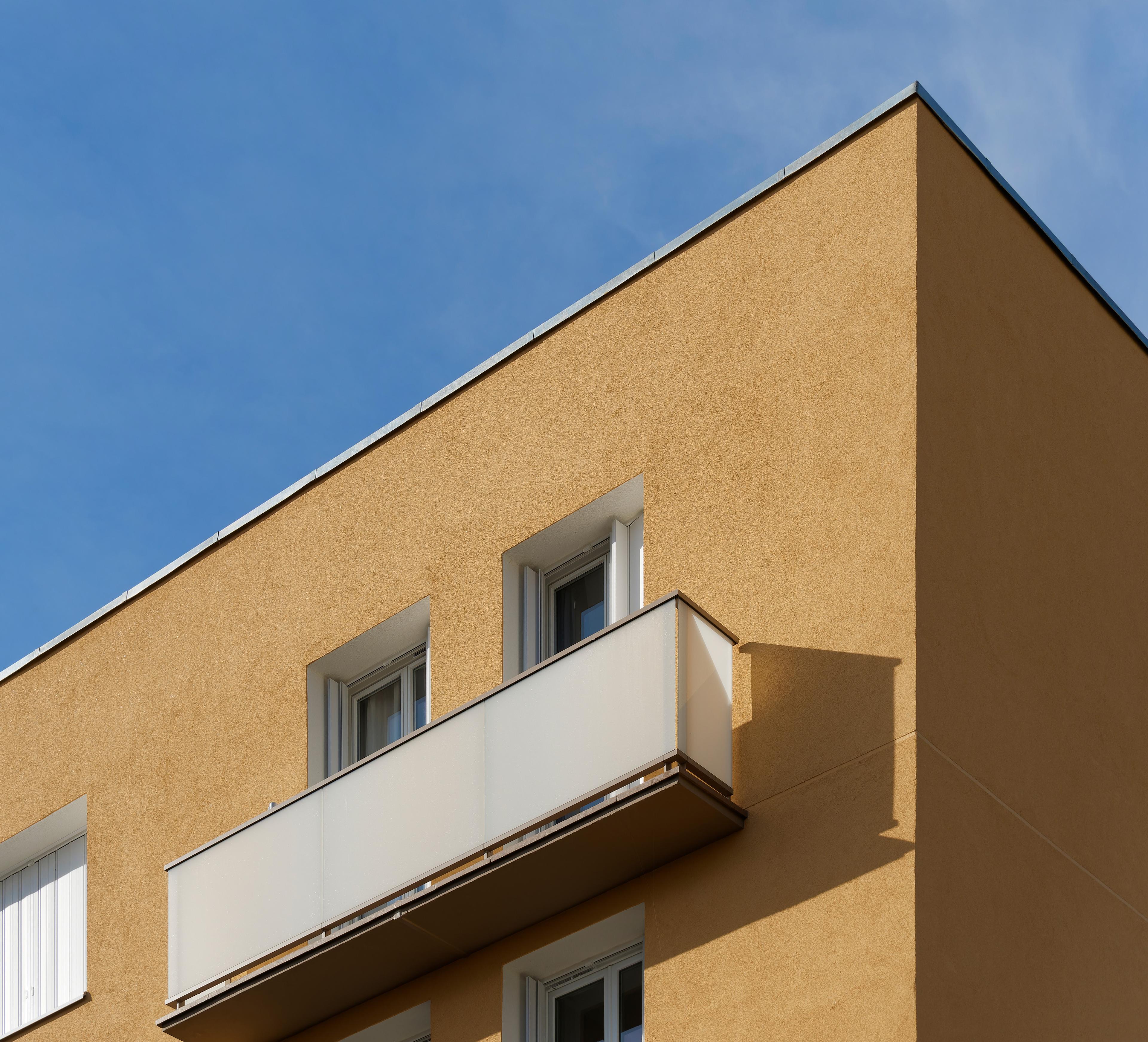 Photographie des travaux terminés, Pignon Est